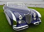 Cadillac Series 62 Custom Cabriolet by Saoutchik 1948 года